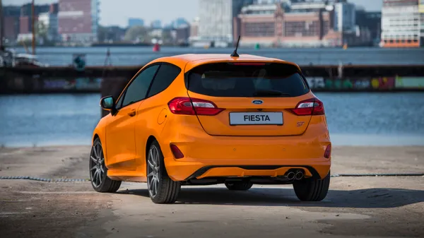 Fiesta ST: Performance Hot Hatch: A Thrilling Driving Experience